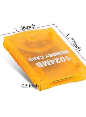 1024MB Memory Card For Wii Console Memory Storage Card Saver