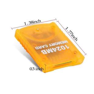 1024MB Memory Card For Wii Console Memory Storage Card Saver