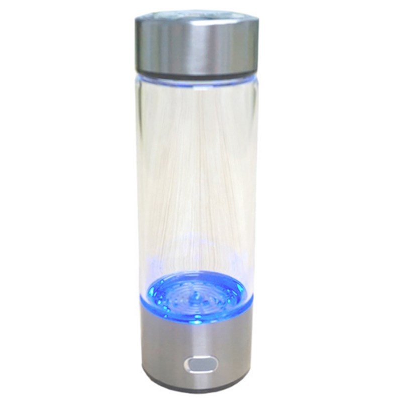 600Ml Portable Hydrogen Generator Water Filter Ionizer Pure