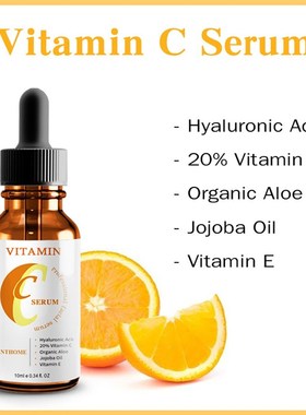10ml 1Pc Vitamin C Facial Moisturizing Serums Anti Aging Wri