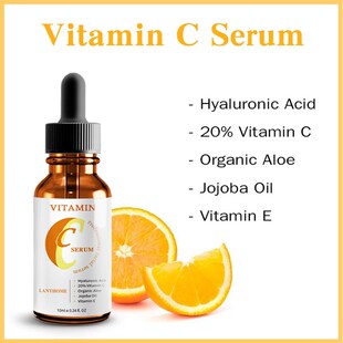 10ml 1Pc Vitamin C Facial Moisturizing Serums Anti Aging Wri