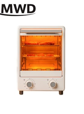 DMWD MINI toaster electric oven multifunction timer making b