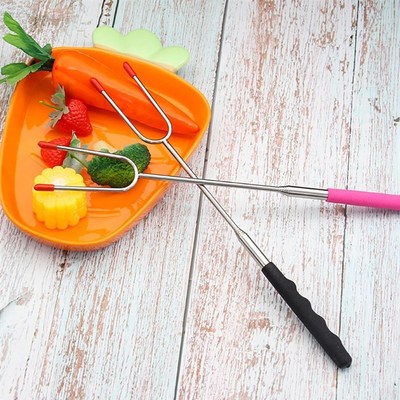 5pcs Roasting 适用于k Stick Stainless Steel Telescopic Handl