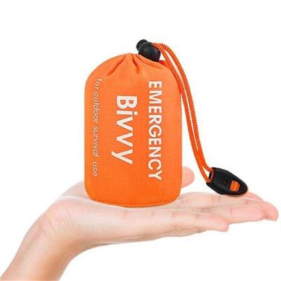 Life Bivy Emergency Sleeping Bag Lightweight Survival
