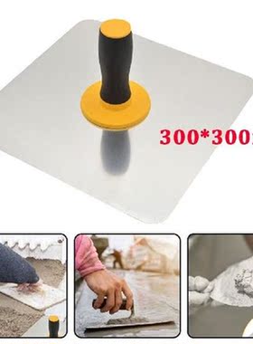 Plasterboard with Soft Grip Handle Aluminium Plastering