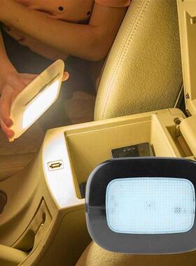 1pc Car Portability Reading Light High Power Dome Led USB Fl