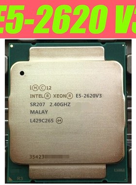 Xeon E5 2620 V3 Processor for X99 SR207 2.4Ghz 6 Core 85W So
