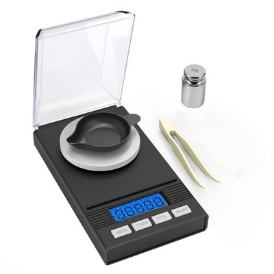 Precision Scale 0.001G x 50G, Weight Milligrams Scale, Kitch