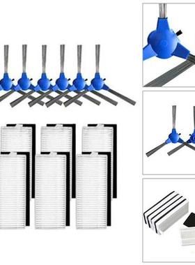 Side Brushes Filters Replacement Kit Fit For IBoto Aqua V715