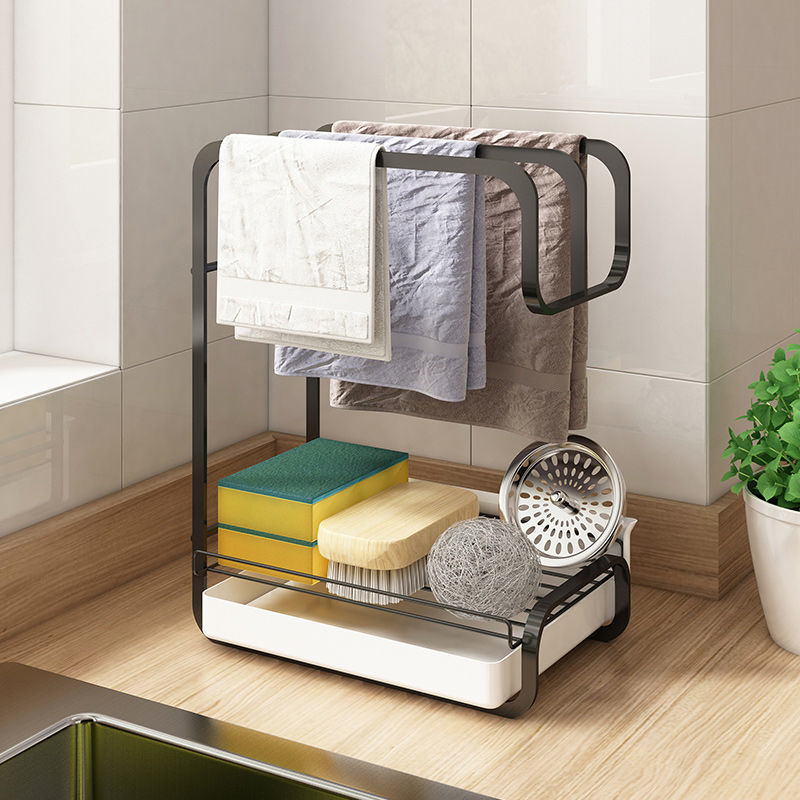 Carbon Steel Metal Rag Dish Cloth Kitchen Cleaning Supplies