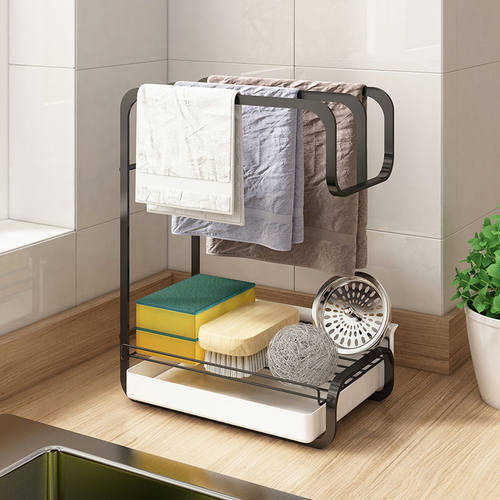 Carbon Steel Metal Rag Dish Cloth Kitchen Cleaning Supplies