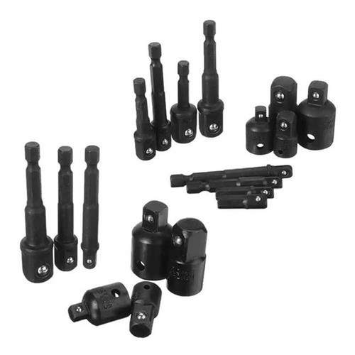 7pcs/12pcs Ratchet Wrench Socket Adapter Set Drive Socket Re