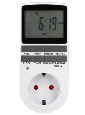 Timer Switch Digital Programmable Outlet Timer Smart Timing