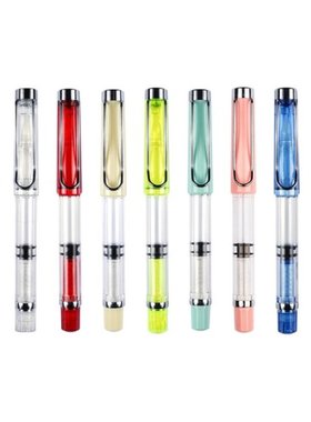 Fountain Pen-like Calligraphy Brush Piston Filling Calligrap