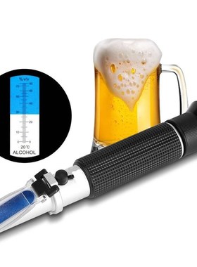 Alcoholometer Measure Instrument Meter Household Portable Al