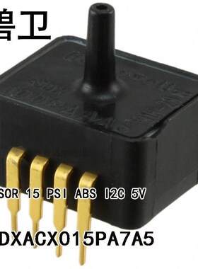 ASDXACX015PA7A5 SENSOR 15 PSI ABS I2C 5V
