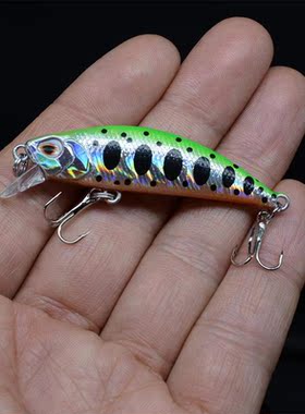 FOVONON  Sinking Minnow Wobbler Deep Fishing Lure Crankbaits