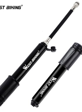 Bicycle Pump Mini Portable MTB Road Bike Pump Cycling Inflat