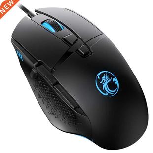 Wired Gaming Mouse Gamer Mause Computer Ergonomic Silent USB