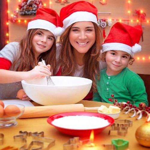 18pcs Biscuit Mold 3D Gingerbread house Stainless Steel