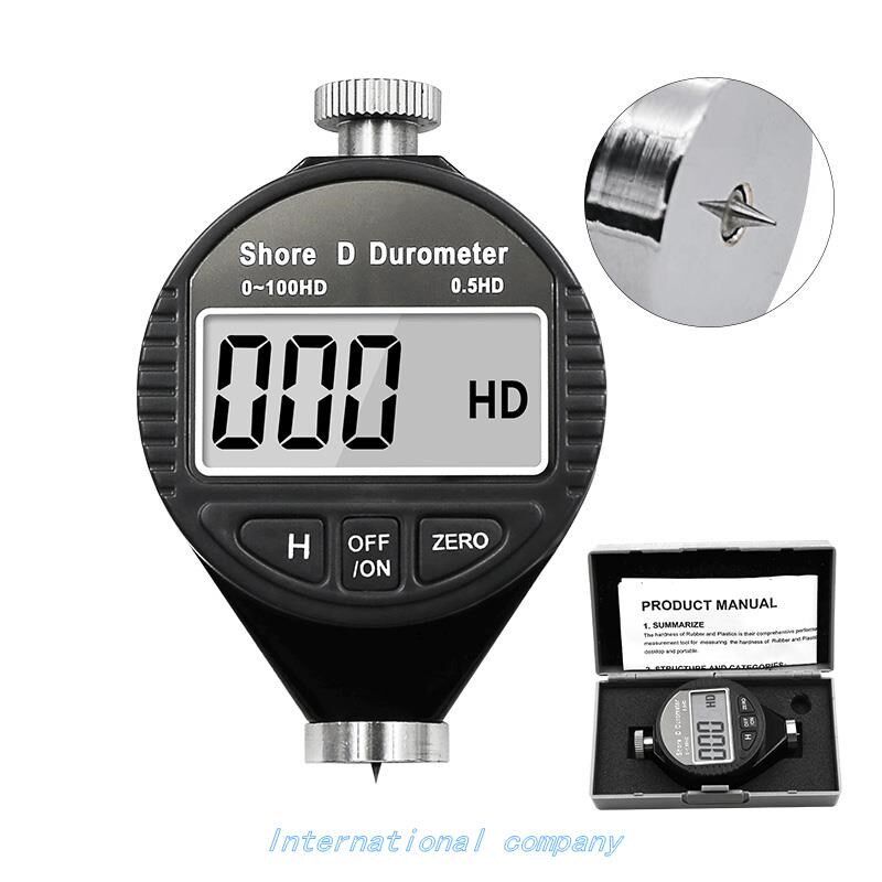 0-100HA HD HC DigitAL sHoRe DuRometeR sCLeRometeR LX-C Rubbe