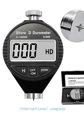 0-100HA HD HC DigitAL sHoRe DuRometeR sCLeRometeR LX-C Rubbe