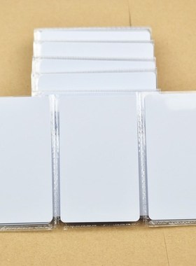 100pcs IC Card KeyFobs S50 Mifare 1K Chip 13.56MHz RFID Car
