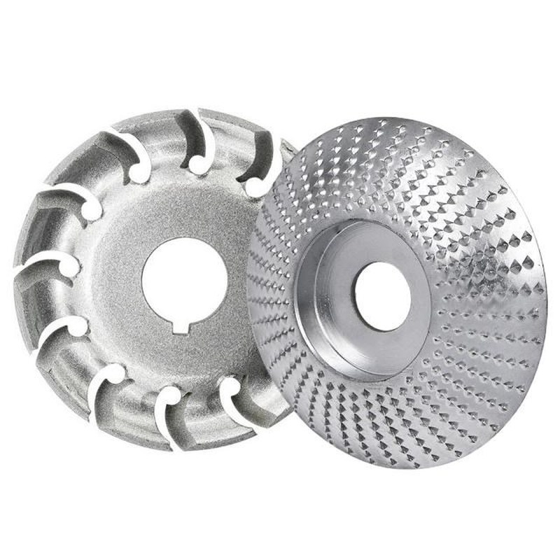 2pcs Wood Angle Grinding Wheel Sanding Carving Rotary Tool A