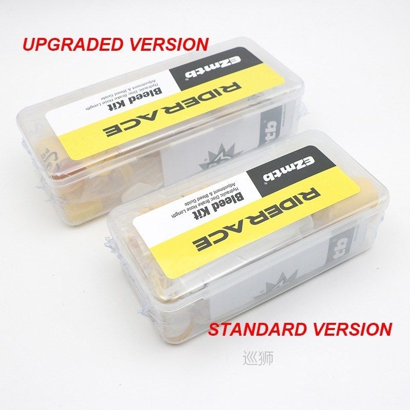 Universal Bicycle Bleed Kit Hydraulic Disc Brake Oil Tool Se