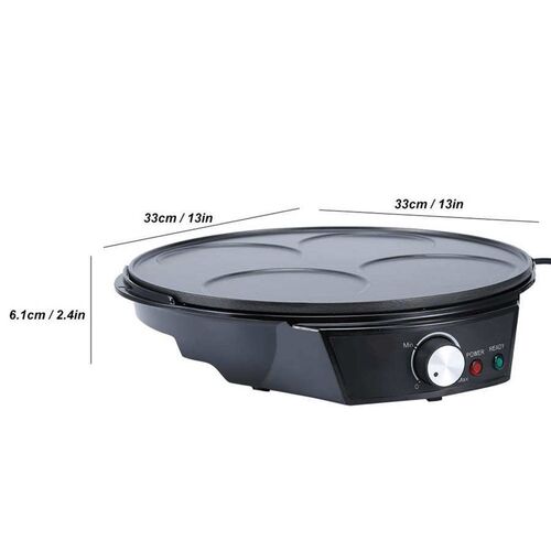 Crepe Maker Multifunctional Electric Pancakes Machine Maker