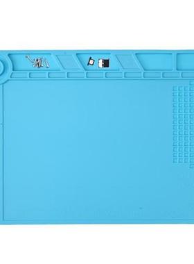 35x25cm Heat Insulation Silicone Pad Desk Mat Maintenance Pl