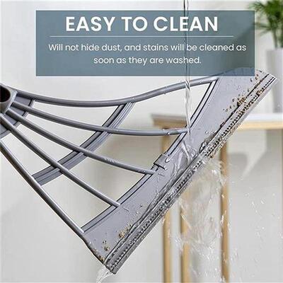 Magic Hand Push Sweeper Multifunctional Broom Floor Wiper