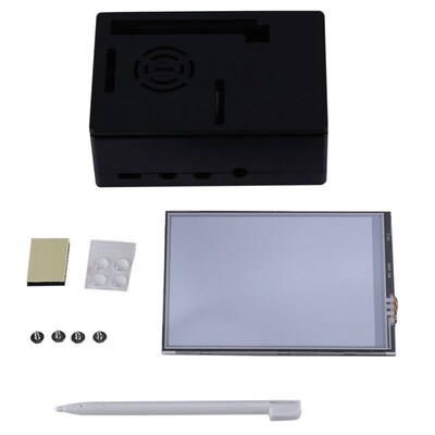 适用于 Raspberry Pi 4B 3.5 Inch LCD Display with Case Double
