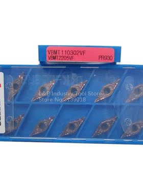New Original Carbide Inserts VBMT110302-VF PR930 CNC Tool Go