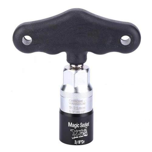 Universal Torque Wrench Head Set Spanner Grip Ratchet Socket