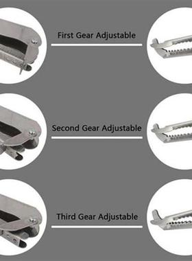 Professional Stainless Steel Snake Tong Reptile Grabber Ratt