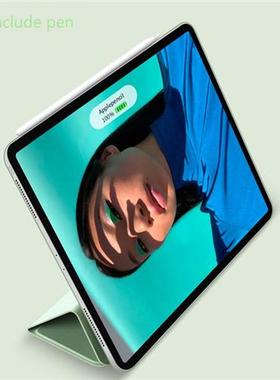 Smart cover for iPad pro 11 inch case Magnetic ltra Slim Tri