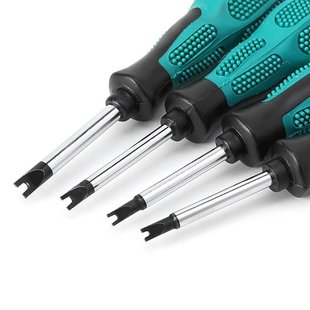 Handle Head Screwdri Nonslip Spanner Long 8cm Pcs Magnetic