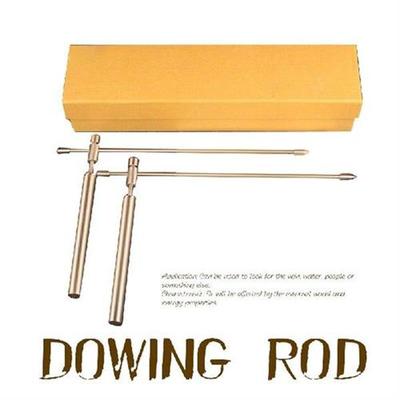 1pair Copper Dragon Seeking Dowsing Rod Outdoor Energy