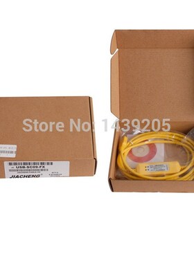 USB-SC09-FX PLC Programming Cable For Mitsubishi compatible