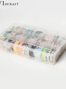 Vividcraft Tape Dispenser Washi Tape DIY Storage Box Dispens