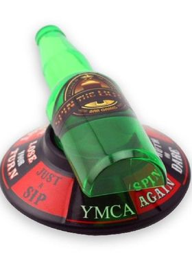 Spin Bottle Drinking Game Patios Adults Gifts Small