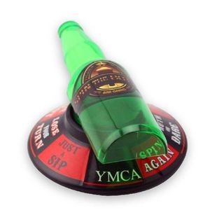 Spin Bottle Drinking Game Patios Adults Gifts Small
