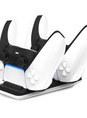 Wireless Controller Dual Charger Cradle Gamepad Stand for So
