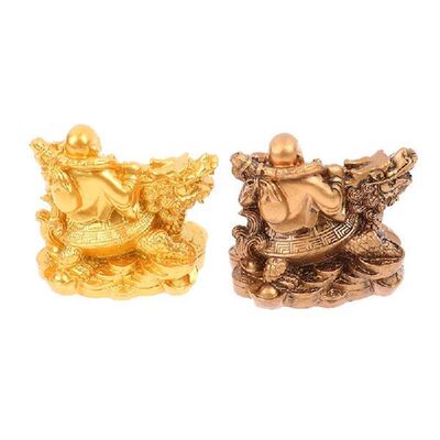 God of Wealth Laughing Buddha Statue Modern art sculpture