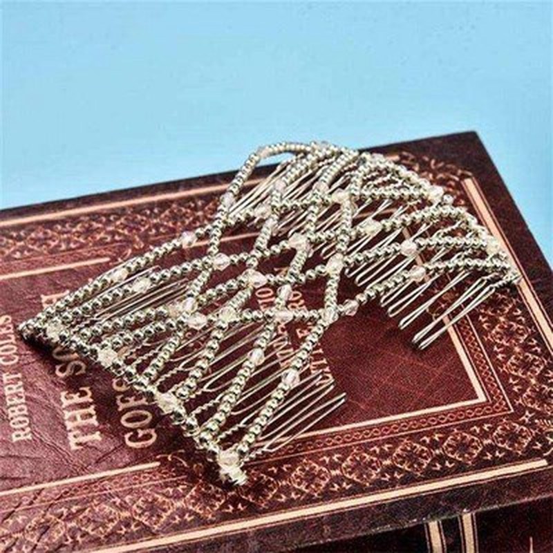 Magic Hair Comb- Flexible Butterfly Hair Clip Magic Elastic