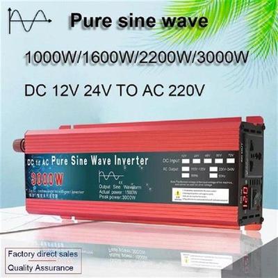 Pure Sine Wave Power Inverter 1000W / 1600W / 2200W /3000W
