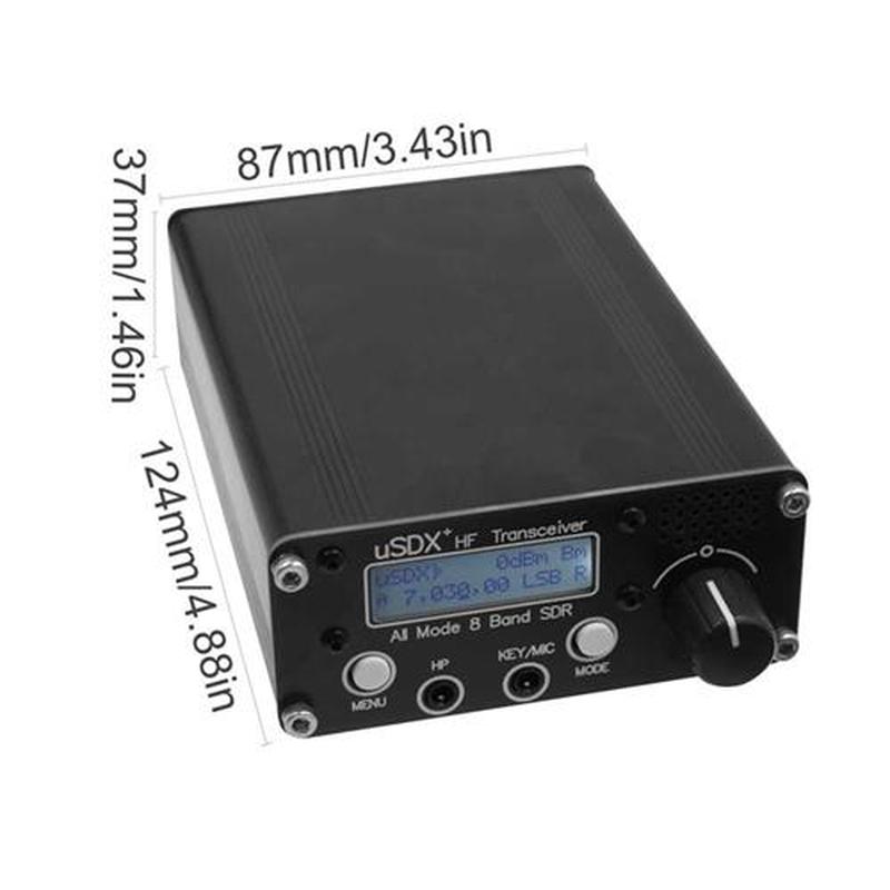 uSDR uSDX Plus V2 8 Bands SDR Transceivers HF SSB QRP High F