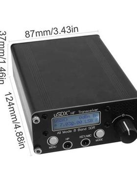 uSDR uSDX Plus V2 8 Bands SDR Transceivers HF SSB QRP High F