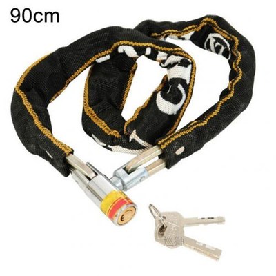 Bicycle Lock Safe Metal Anti-Theft Outdoor Bike Chain Lock S